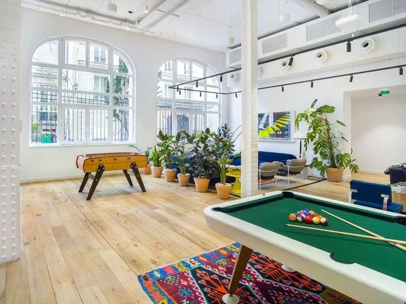 Coworking · 1 à 2000 postes · rue Jules Lefebvre, Paris 9e — photo 4/8
