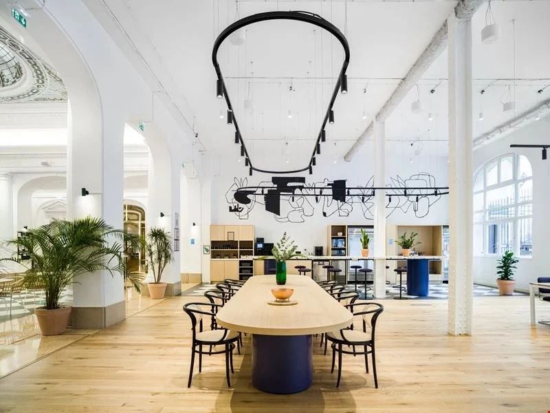 Coworking · 1 à 2000 postes · rue Jules Lefebvre, Paris 9e — photo 6/8