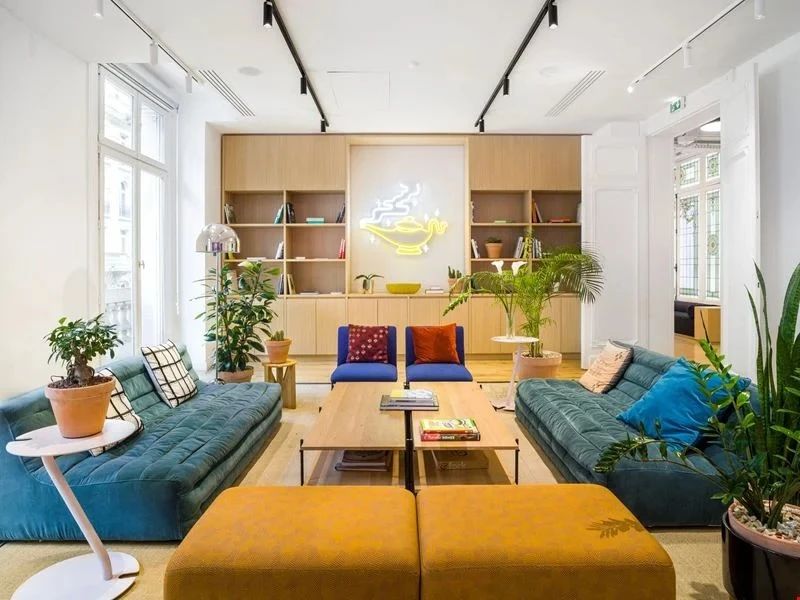 Coworking · 1 à 2000 postes · rue Jules Lefebvre, Paris 9e — photo 7/8