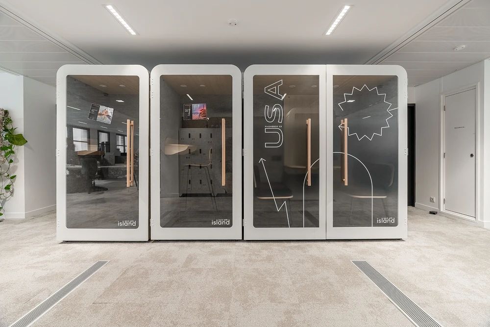 Bureau opéré · 50 à 55 postes · rue de la Victoire, Paris 9e — photo 10/23