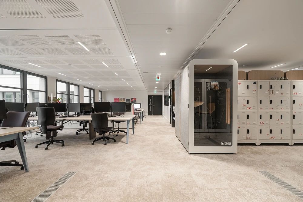 Bureau opéré · 50 à 55 postes · rue de la Victoire, Paris 9e — photo 11/23