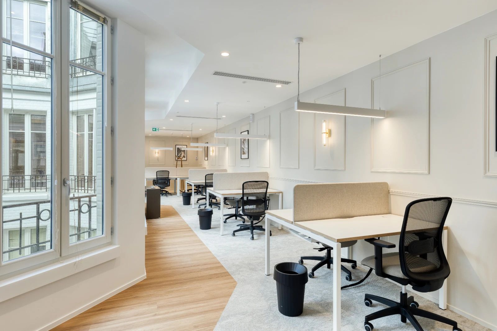 Bureau opéré · 35 à 40 postes · rue de Provence, Paris 8e — photo 4/18
