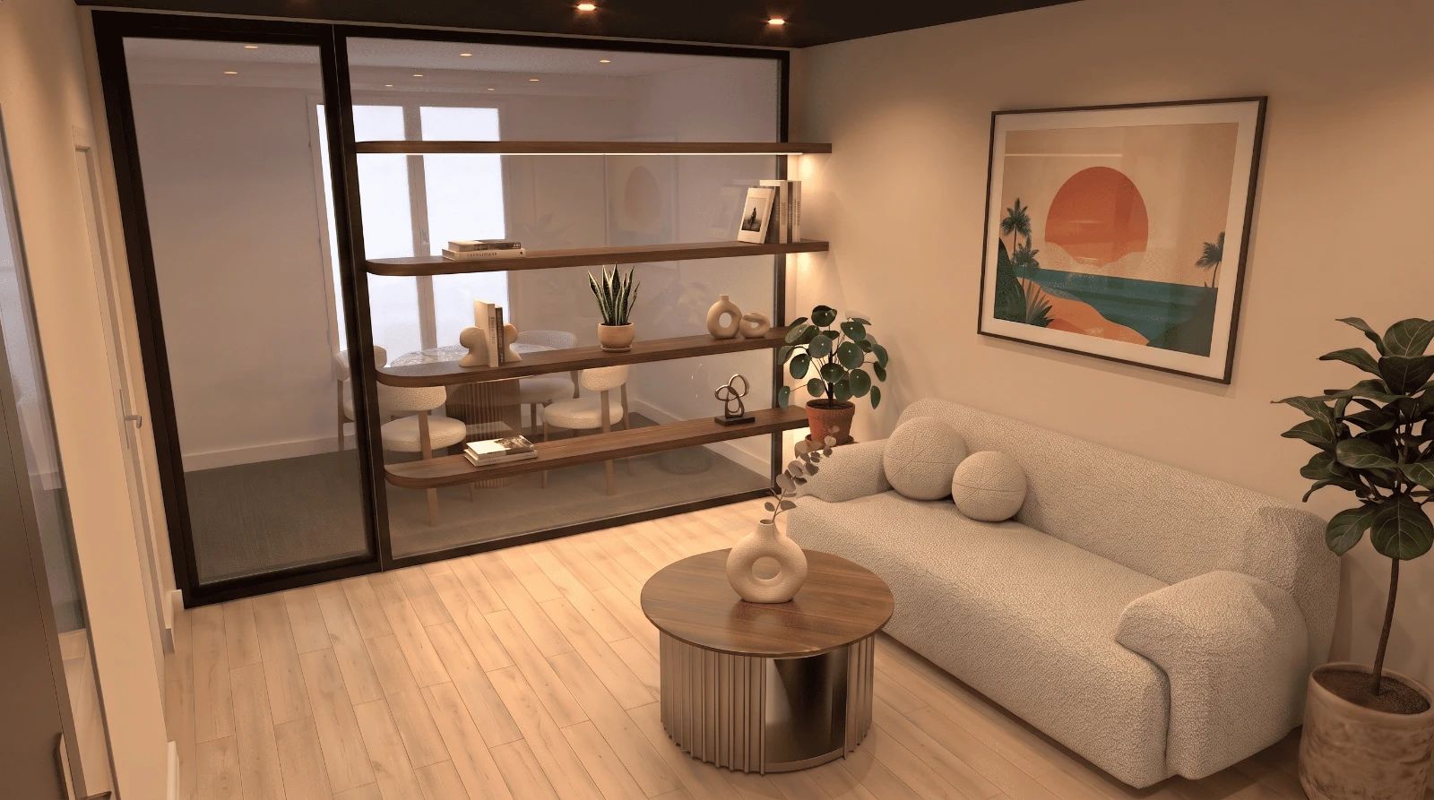 Bureau opéré · 20 à 26 postes · rue Martel, Paris 10e — photo 4/5