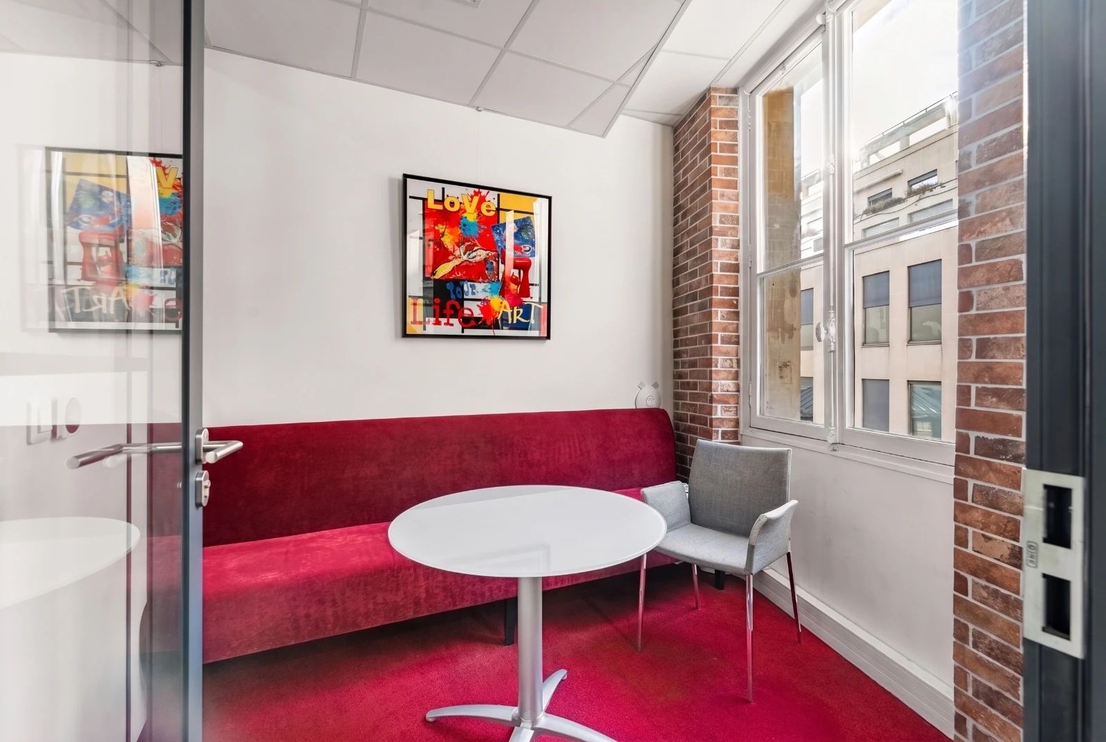 Bureau opéré · 50 à 60 postes · rue Saint-Fiacre, Paris 2e — photo 12/14