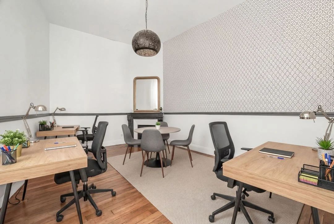 Bureau opéré · 15 à 20 postes · rue de Magdebourg, Paris 16e — photo 8/8