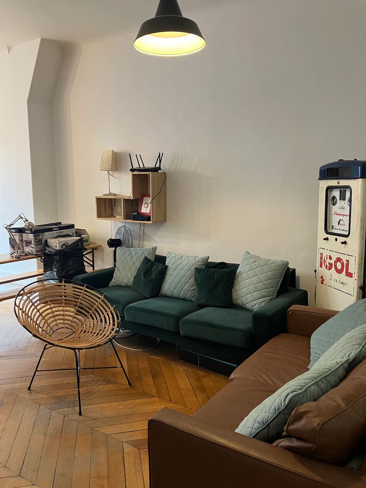 Bureau opéré · 8 à 10 postes · rue du Faubourg Poissonnière, Paris 10e — photo 2/7