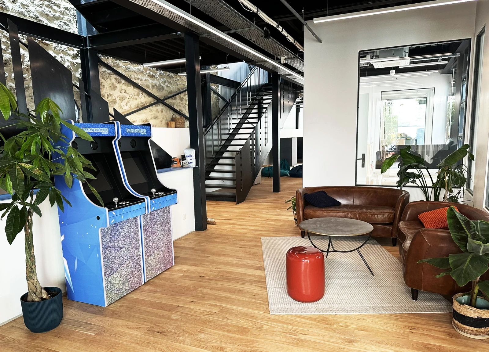 Coworking · 205 postes · rue de Nantes, Paris 19e — photo 2/19