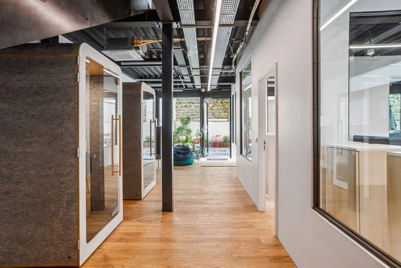 Coworking · 205 postes · rue de Nantes, Paris 19e — photo 3/19