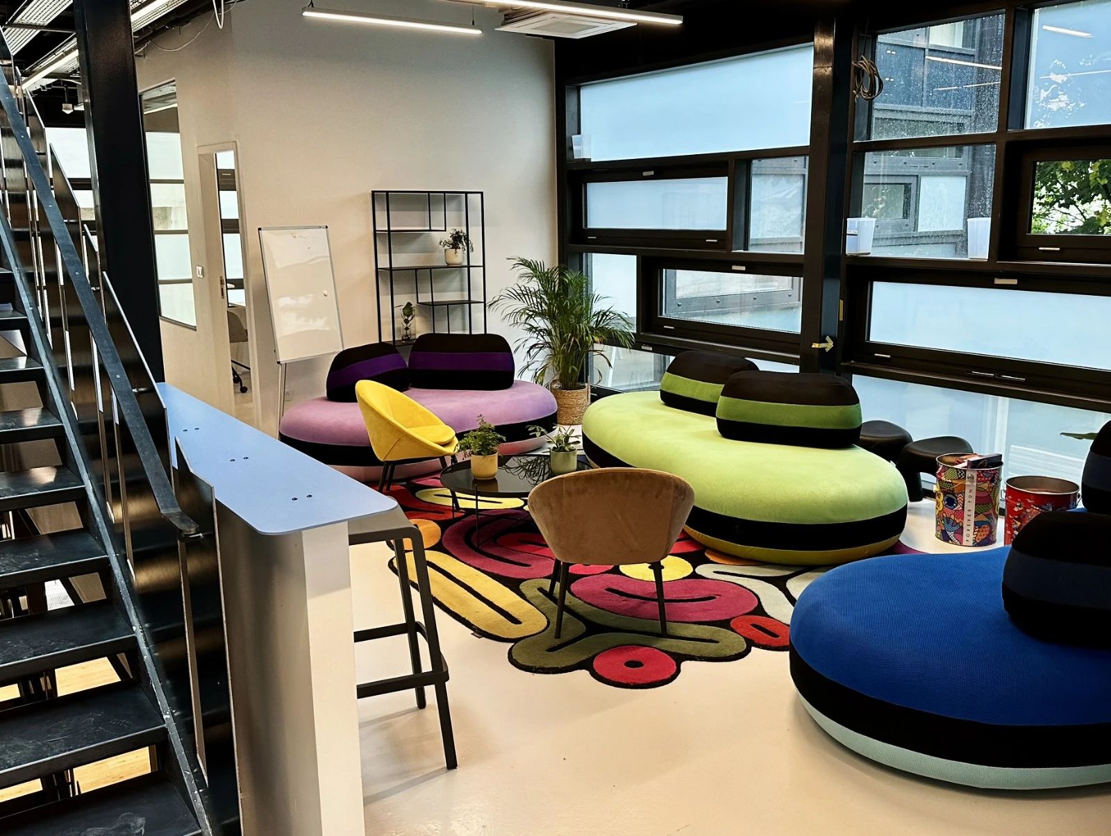 Coworking · 205 postes · rue de Nantes, Paris 19e — photo 11/19