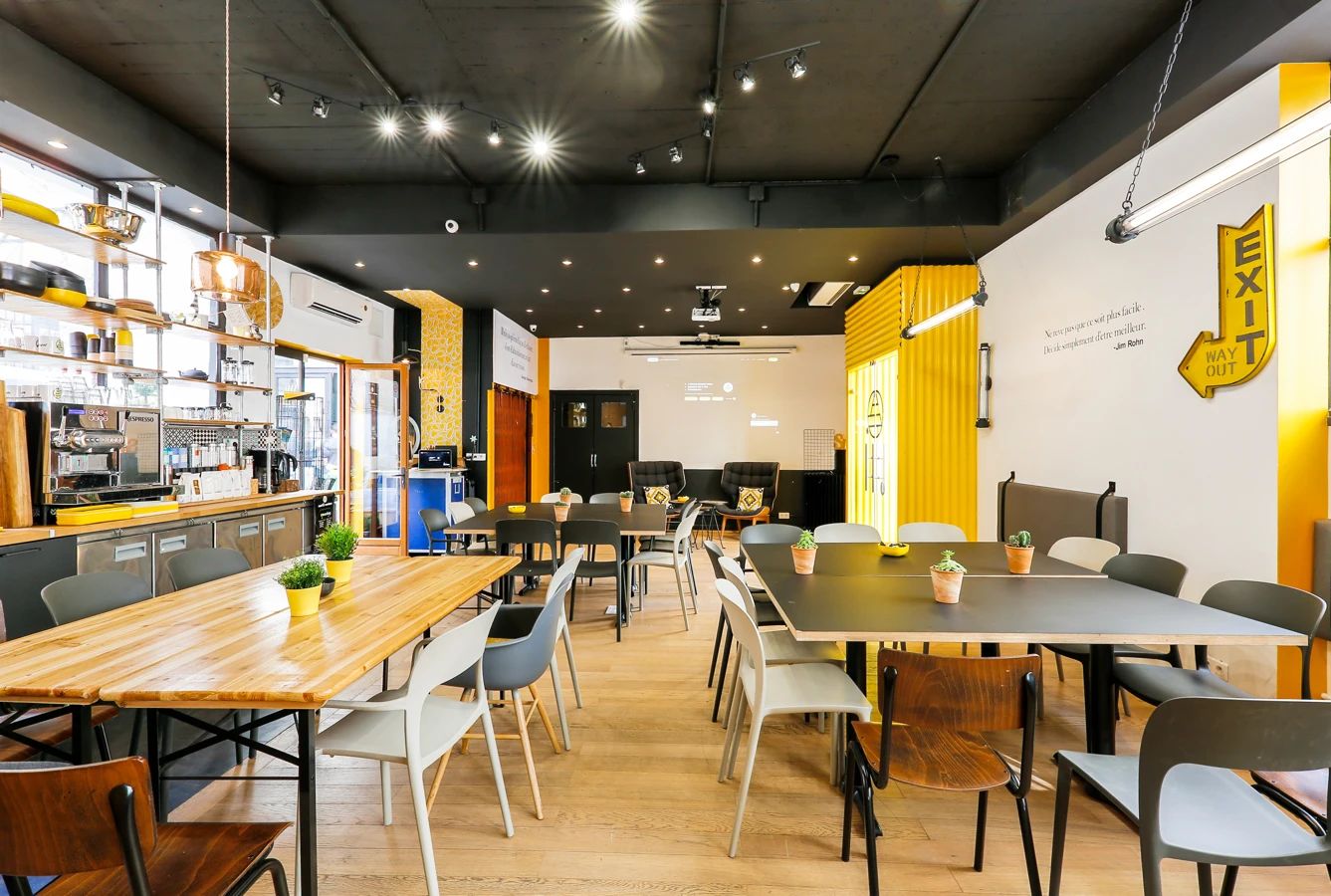 Coworking · 50 postes · rue du Dahomey, Paris 11e — photo 3/14