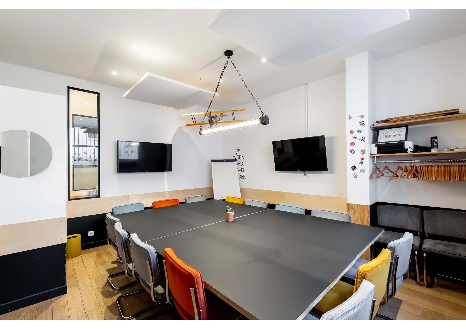 Coworking · 50 postes · rue du Dahomey, Paris 11e — photo 8/14