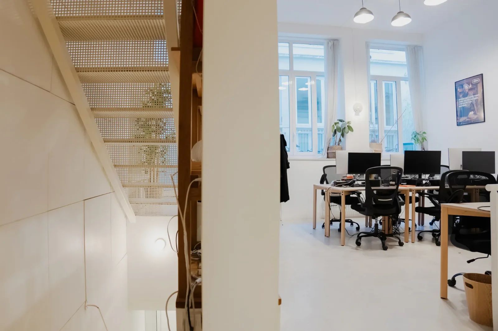 Bureau opéré · 10 à 13 postes · rue du Faubourg Saint-Denis, Paris 10e — photo 5/9