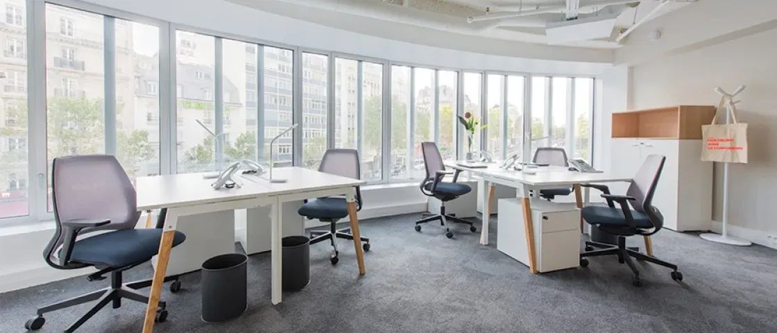 Coworking · 160 postes · avenue du Maine, Paris 15e — photo 3/7