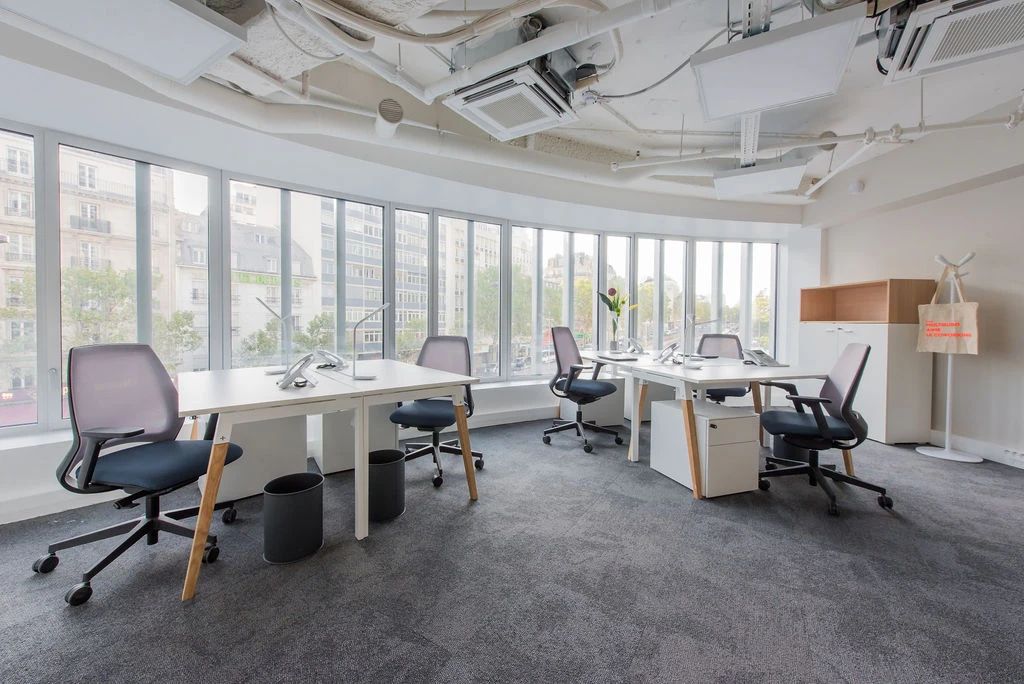 Coworking · 160 postes · avenue du Maine, Paris 15e — photo 5/7