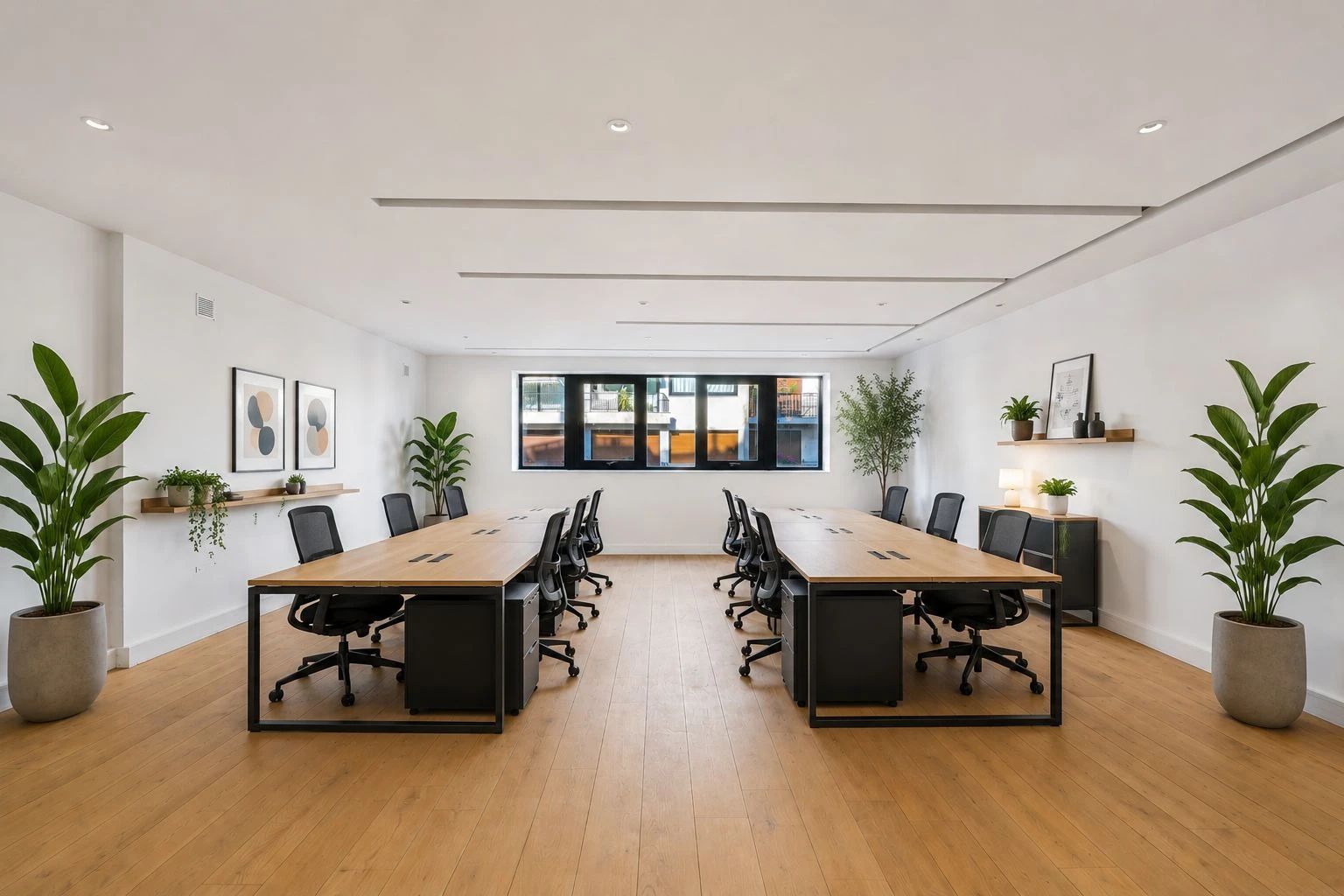 Bureau opéré · 12 à 16 postes · rue Raffet, Paris 16e — photo 2/9
