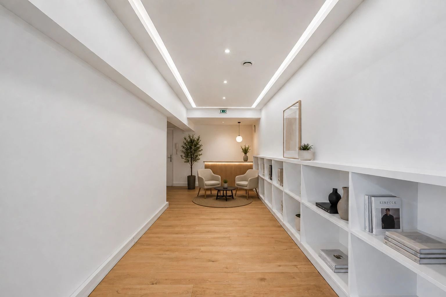 Bureau opéré · 12 à 16 postes · rue Raffet, Paris 16e — photo 6/9