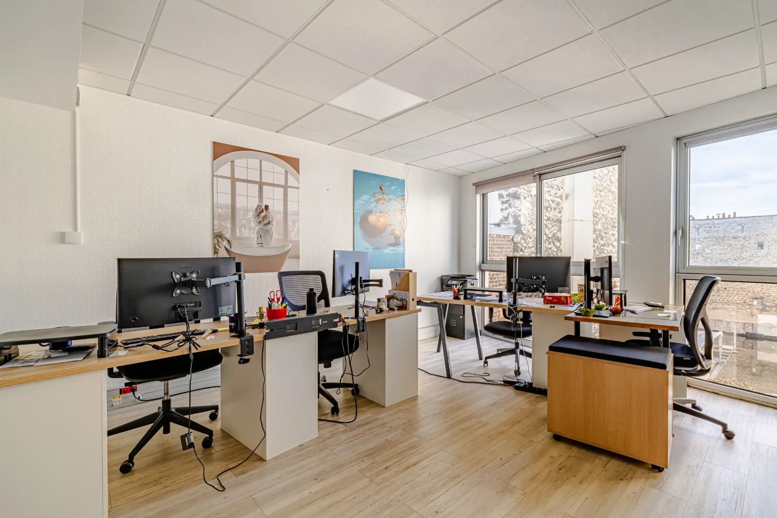 Coworking · 200 postes · rue Marguerite de Rochechouart, Paris 9e — photo 3/28
