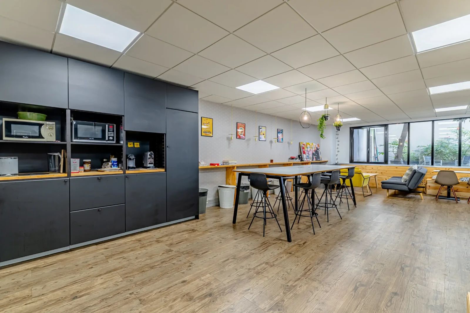 Coworking · 200 postes · rue Marguerite de Rochechouart, Paris 9e — photo 7/28