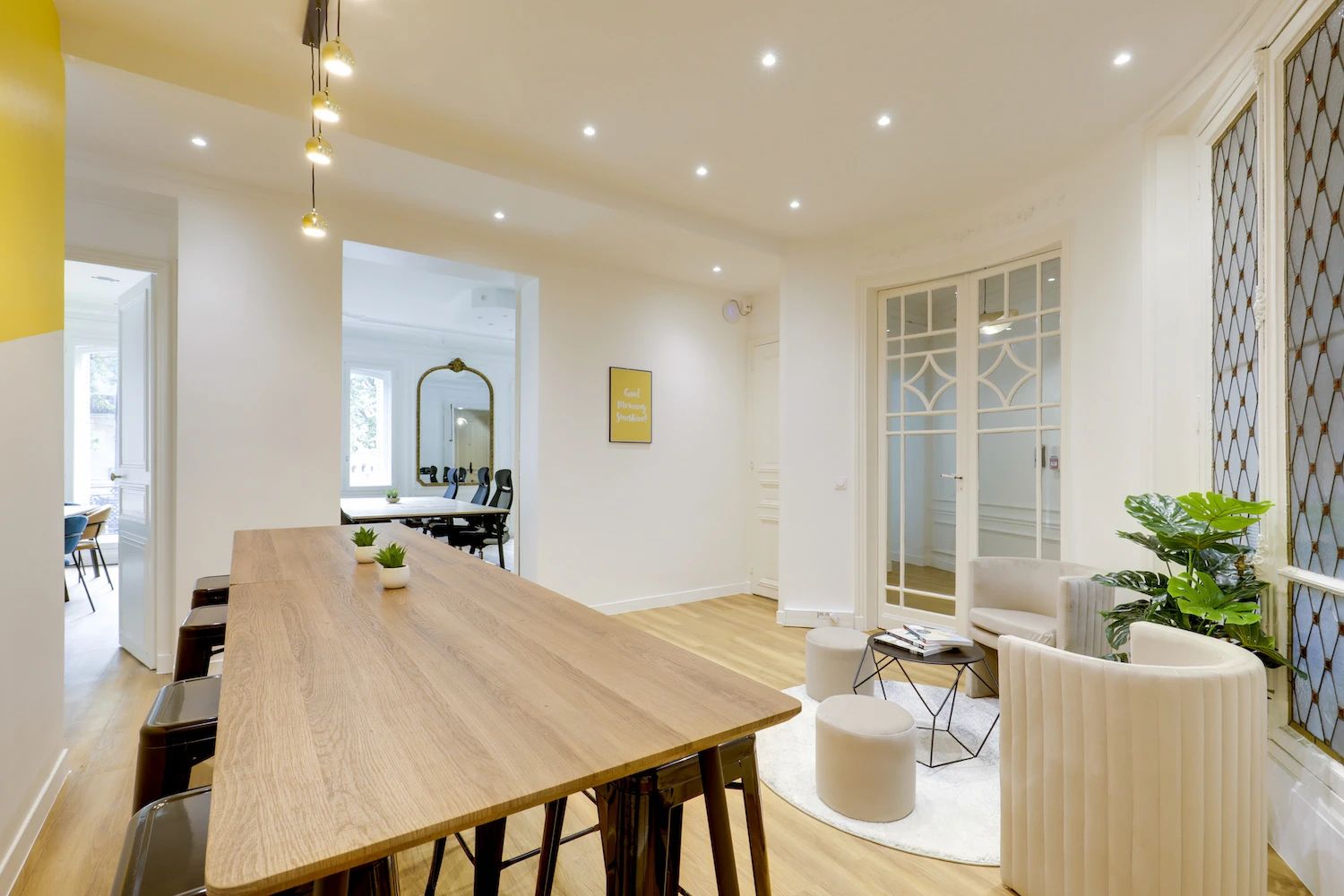 Bureau opéré · 25 à 30 postes · boulevard Malesherbes, Paris 8e — photo 2/8