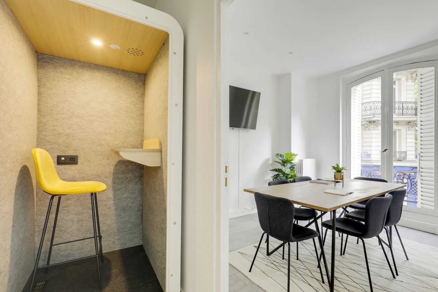 Bureau opéré · 25 à 30 postes · boulevard Malesherbes, Paris 8e — photo 3/8