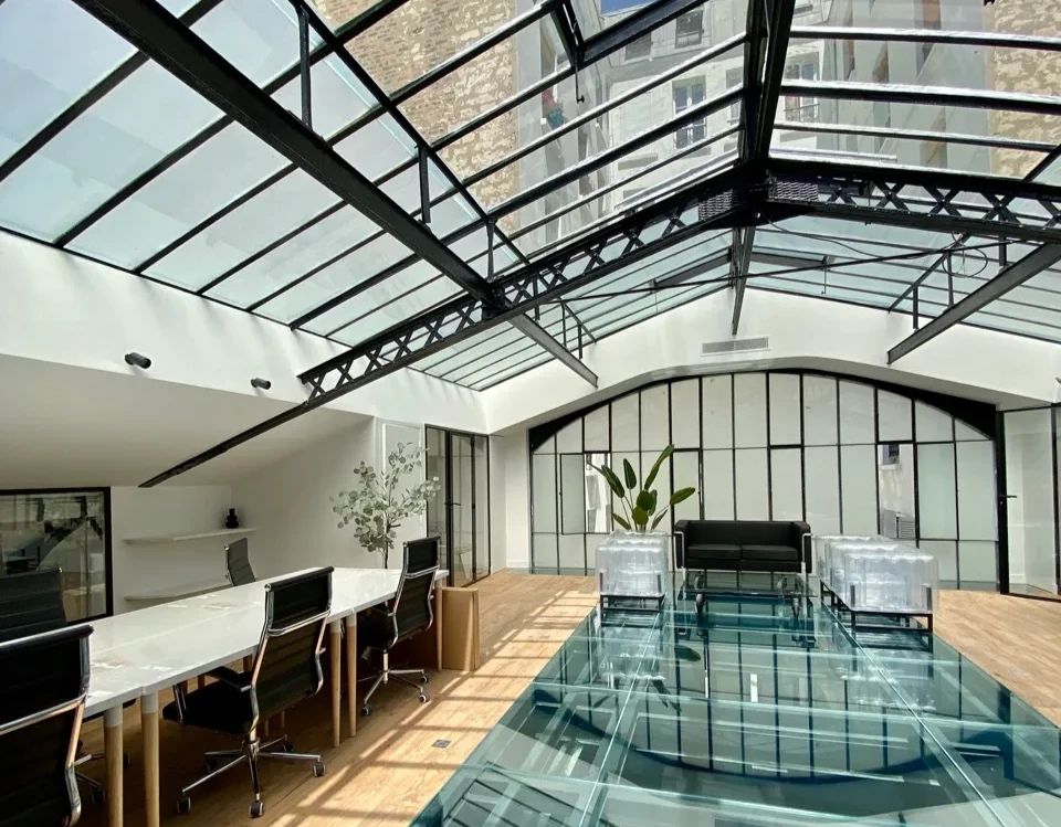 Bureau opéré · 65 à 76 postes · rue Lacuée, Paris 12e — photo 7/10