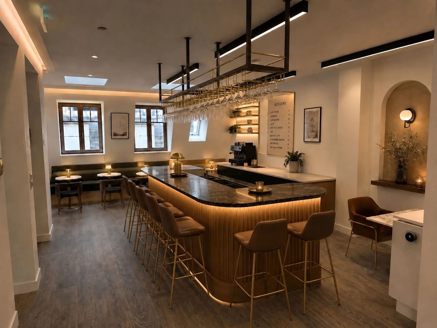 Bureau opéré · 70 à 90 postes · rue d'Aboukir, Paris 2e — photo 4/6