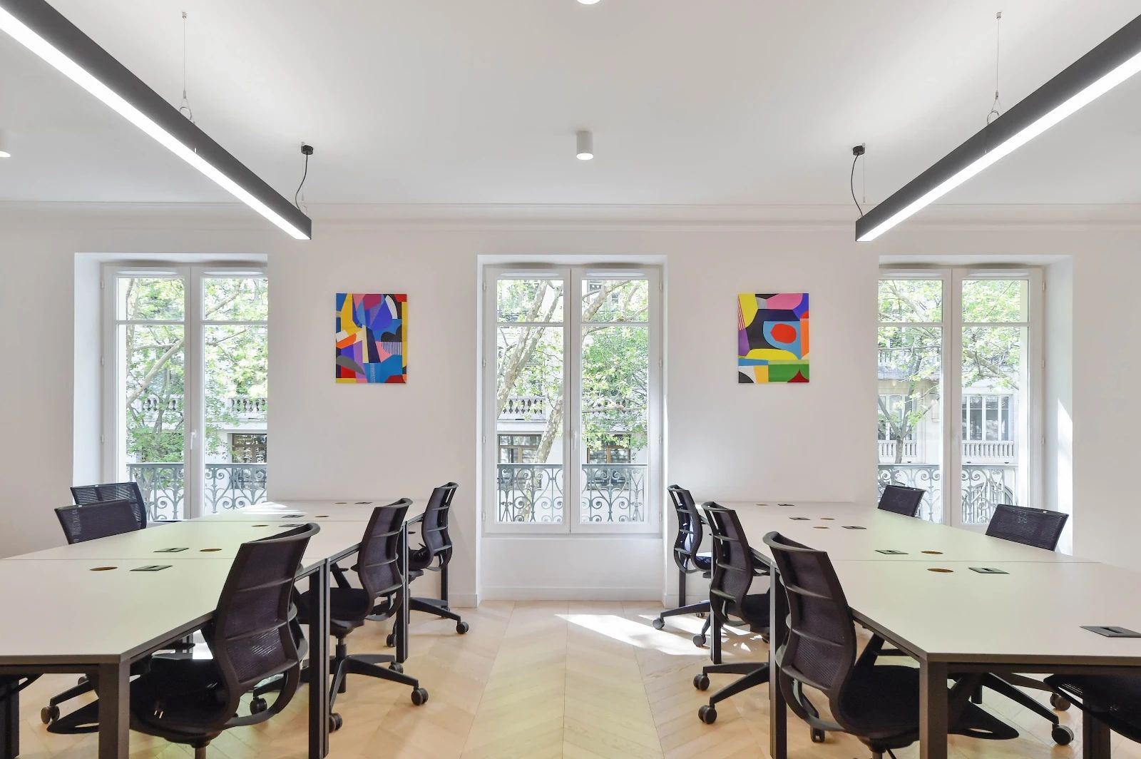 Bureau opéré · 30 à 36 postes · avenue Percier, Paris 8e — photo 2/6