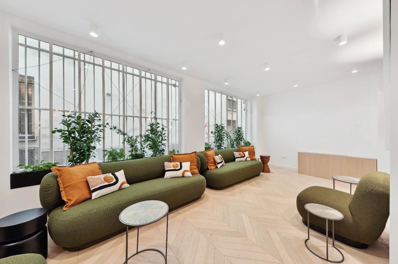 Bureau opéré · 30 à 36 postes · avenue Percier, Paris 8e — photo 3/6