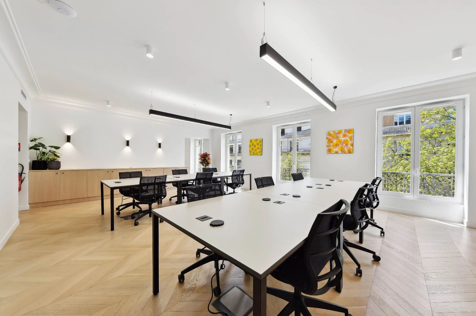Bureau opéré · 30 à 36 postes · avenue Percier, Paris 8e — photo 4/6