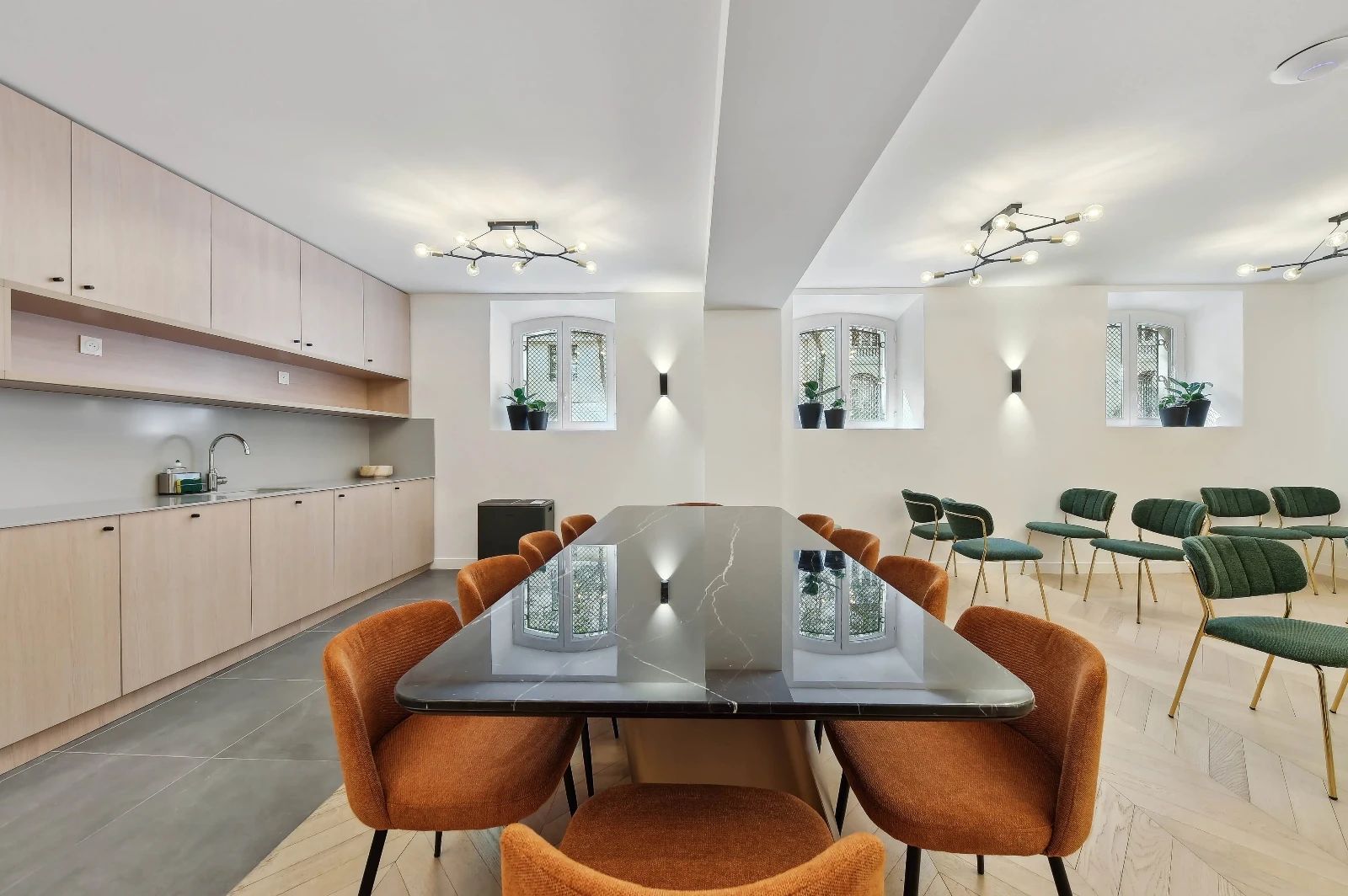Bureau opéré · 30 à 36 postes · avenue Percier, Paris 8e — photo 5/6