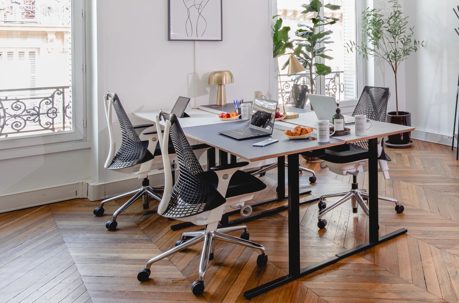 Coworking · 1 à 450 postes · rue de Stockholm, Paris 8e — photo 9/15