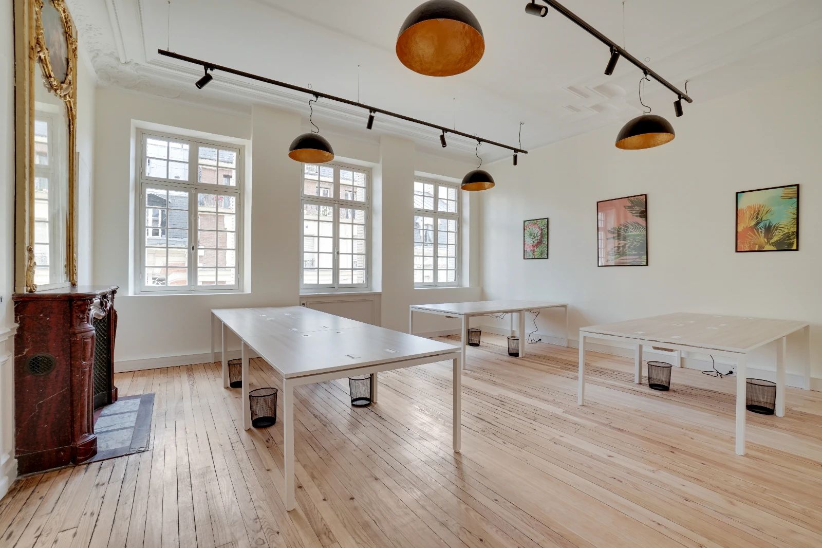 Bureau opéré · 40 à 50 postes · rue Fortuny, Paris 17e — photo 6/18