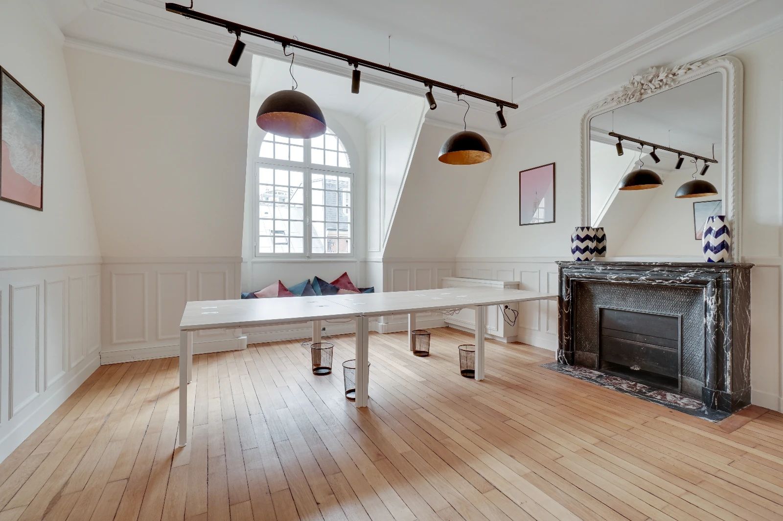 Bureau opéré · 40 à 50 postes · rue Fortuny, Paris 17e — photo 8/18
