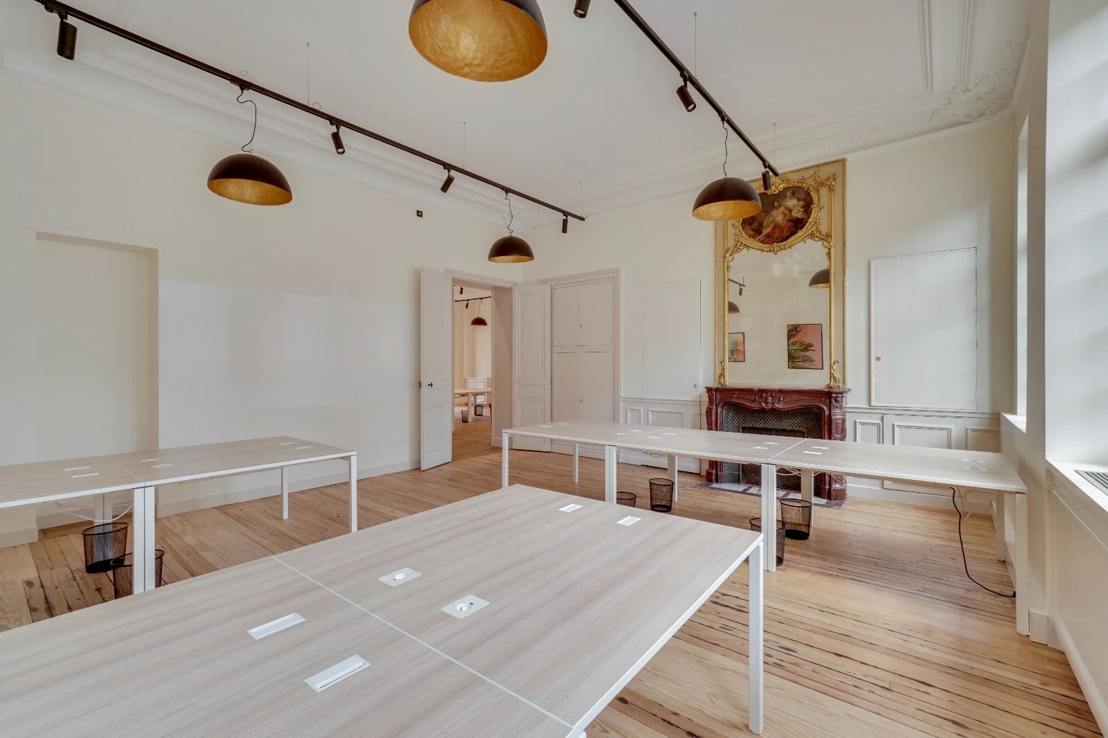 Bureau opéré · 40 à 50 postes · rue Fortuny, Paris 17e — photo 9/18