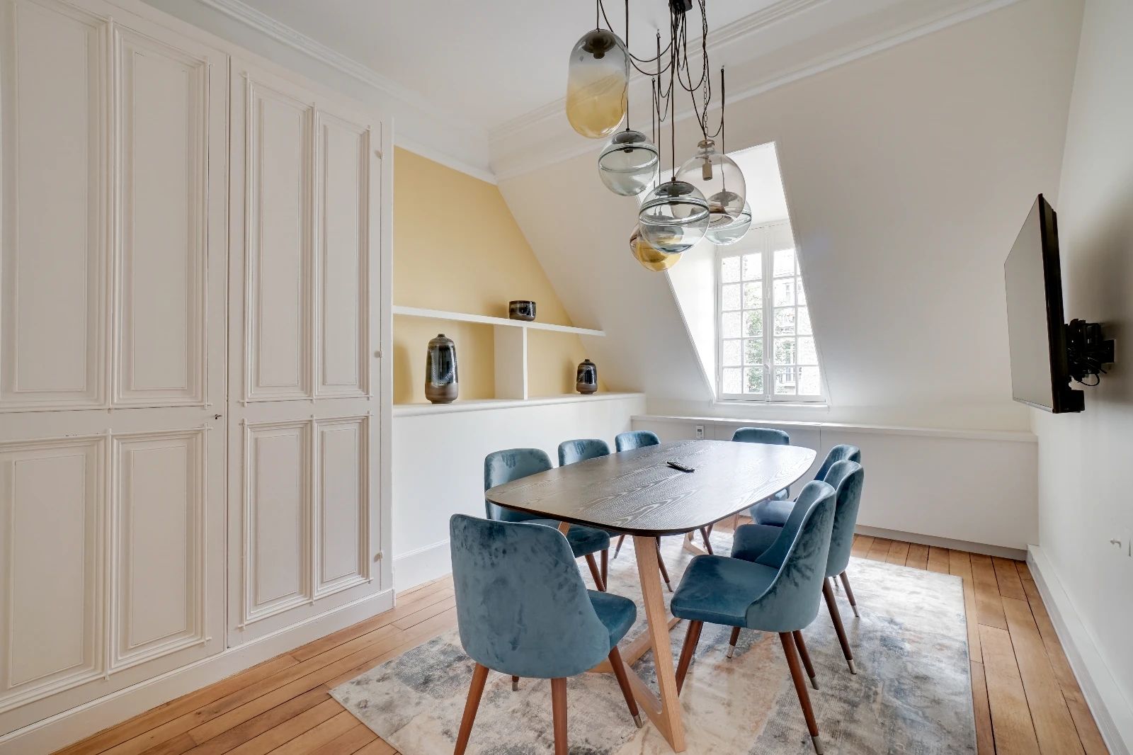 Bureau opéré · 40 à 50 postes · rue Fortuny, Paris 17e — photo 13/18