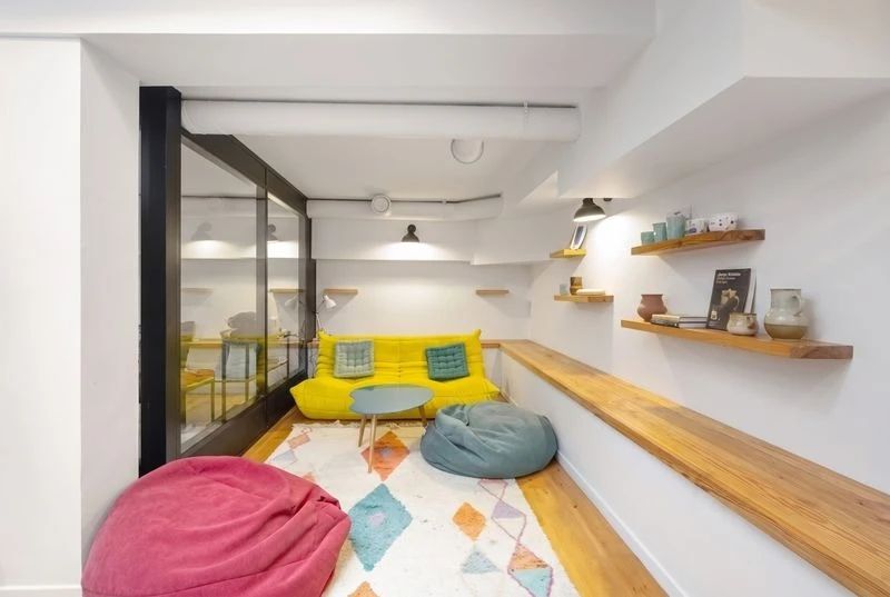 Bureau opéré · 16 à 18 postes · rue de la Jonquière, Paris 17e — photo 6/9