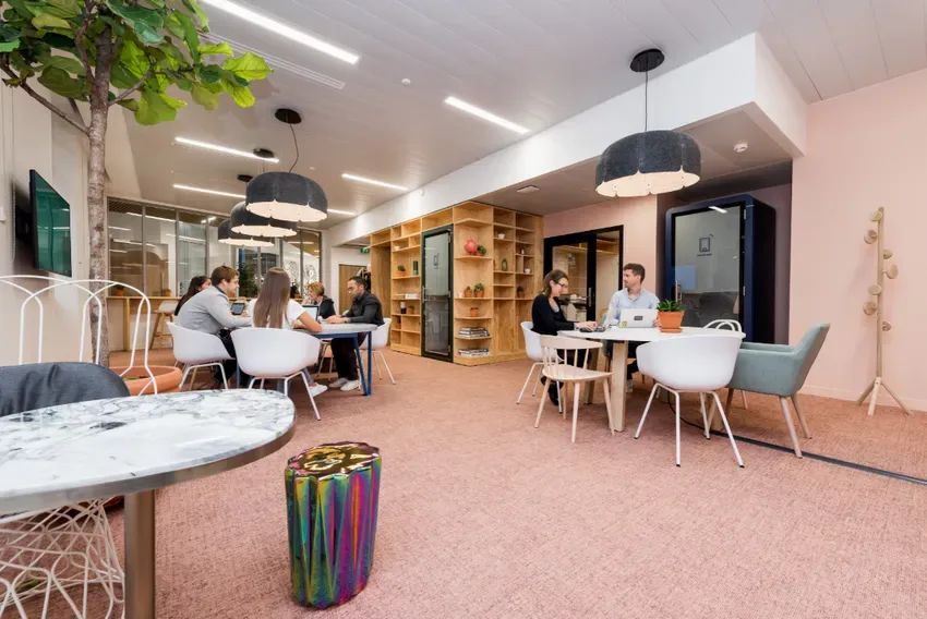 Coworking · 1 poste · boulevard Malesherbes, Paris 8e — photo 2/5