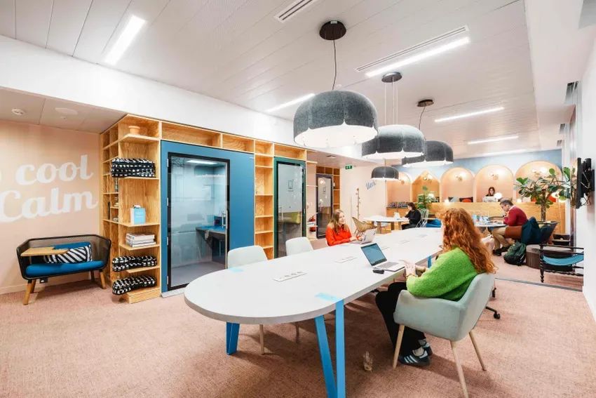 Coworking · 1 poste · boulevard Malesherbes, Paris 8e — photo 3/5