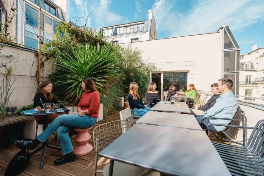 Coworking · 1 poste · boulevard Malesherbes, Paris 8e — photo 4/5