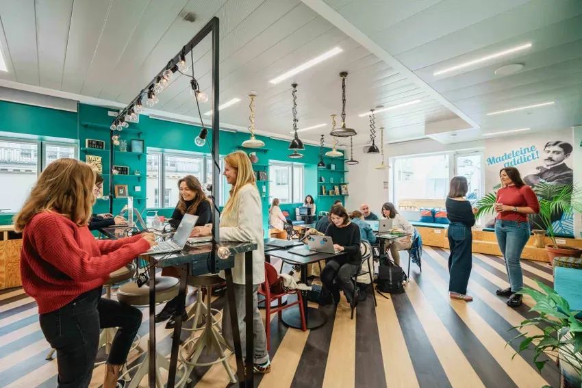 Coworking · 1 poste · boulevard Malesherbes, Paris 8e — photo 5/5