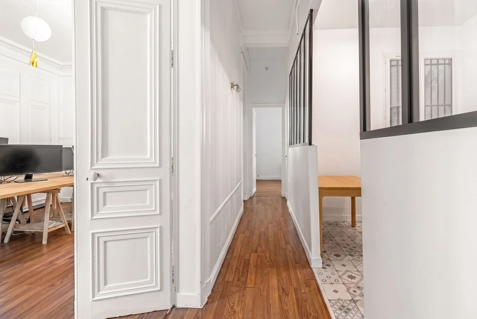 Bureau opéré · 20 à 24 postes · rue du Faubourg Poissonnière, Paris 10e — photo 8/12