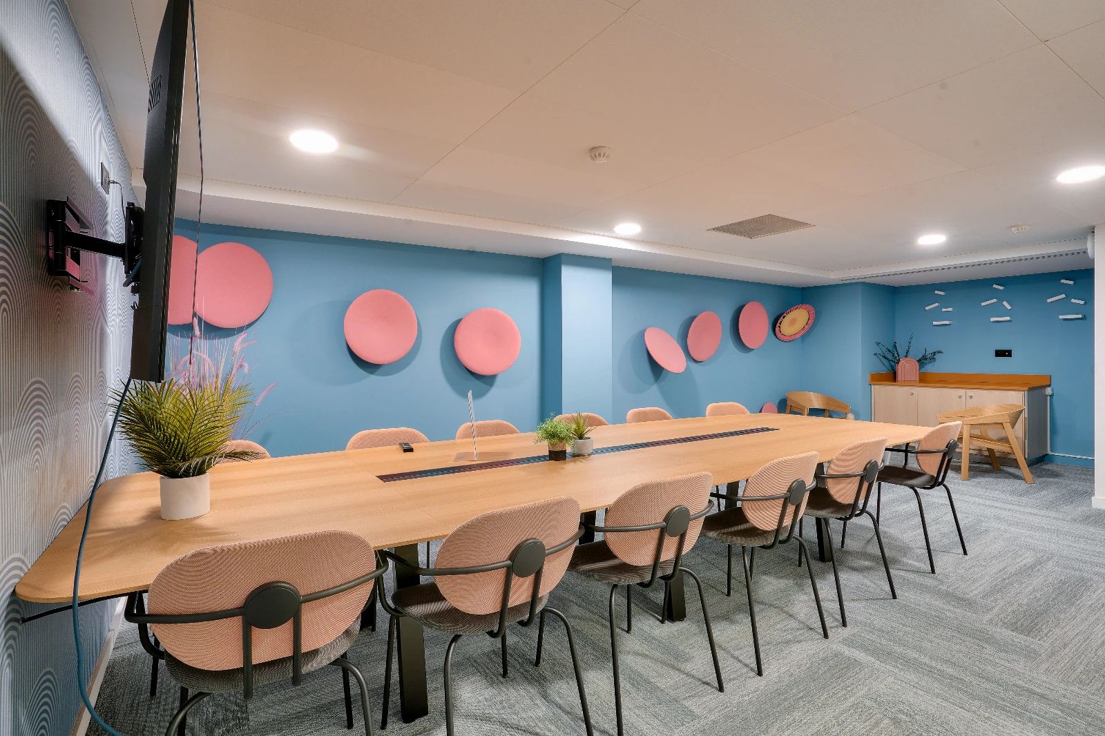 Coworking · 46 postes · quai de Dion Bouton, Puteaux — photo 4/16
