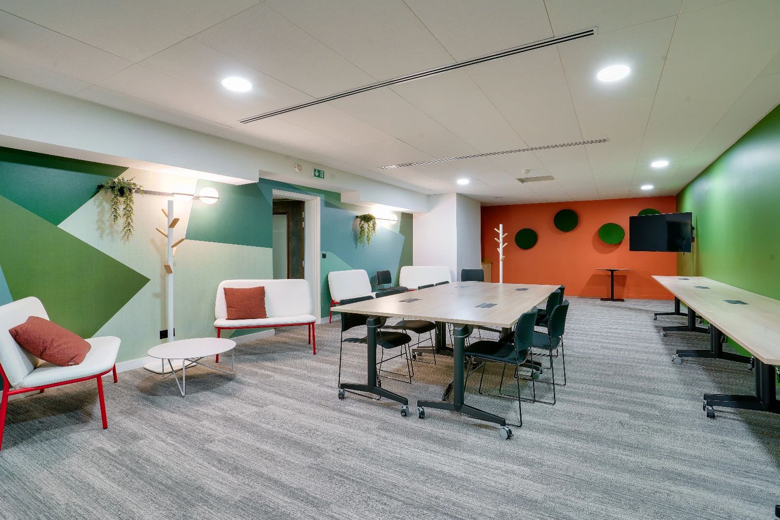 Coworking · 46 postes · quai de Dion Bouton, Puteaux — photo 5/16