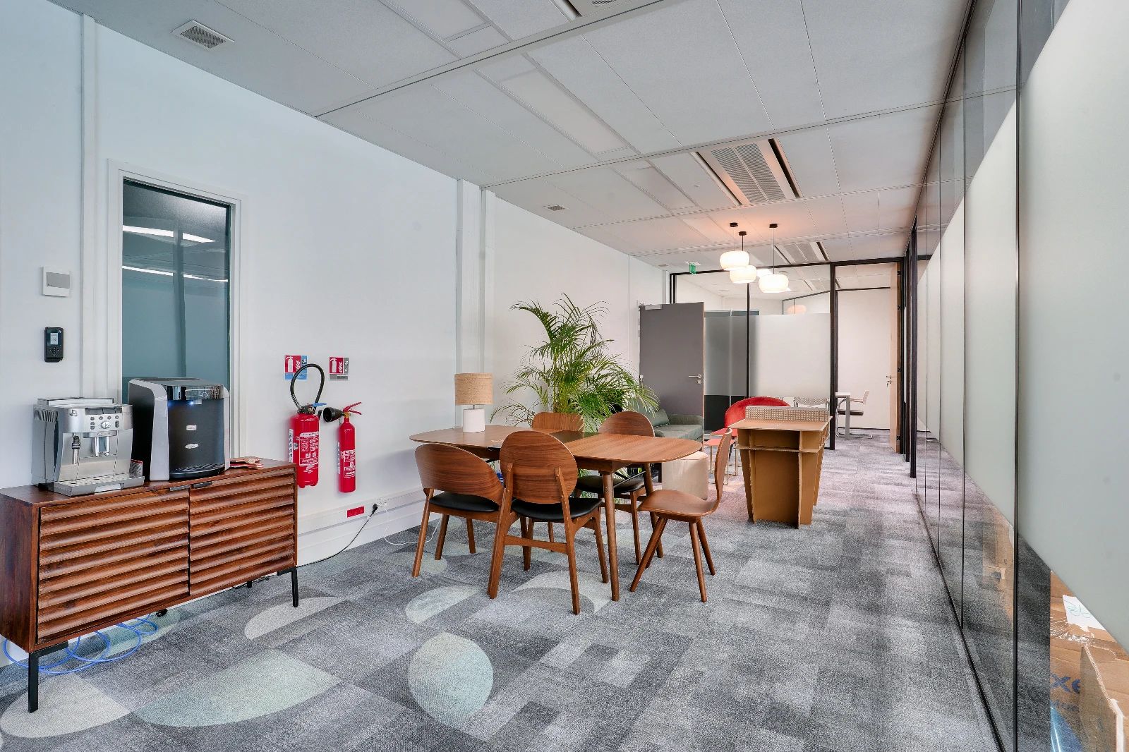 Coworking · 46 postes · quai de Dion Bouton, Puteaux — photo 11/16