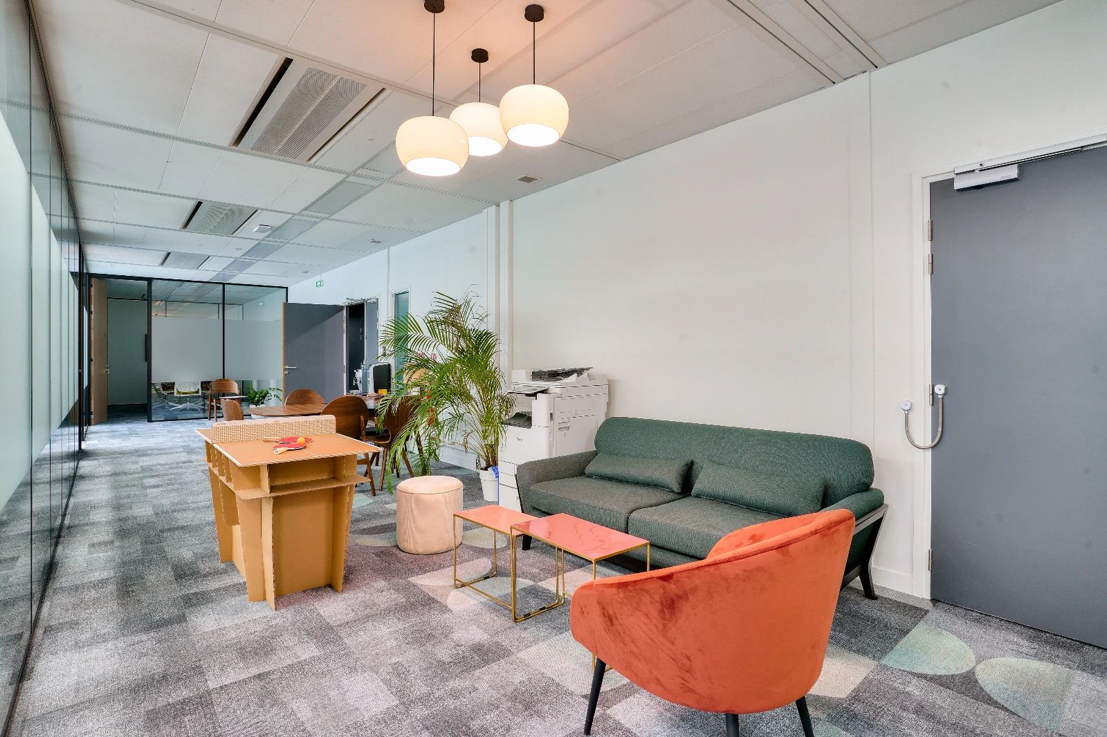 Coworking · 46 postes · quai de Dion Bouton, Puteaux — photo 12/16
