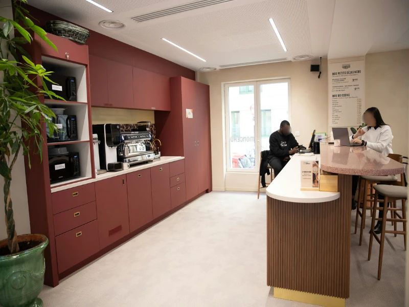 Coworking · 1 à 225 postes · rue Jadin, Paris 17e — photo 5/7