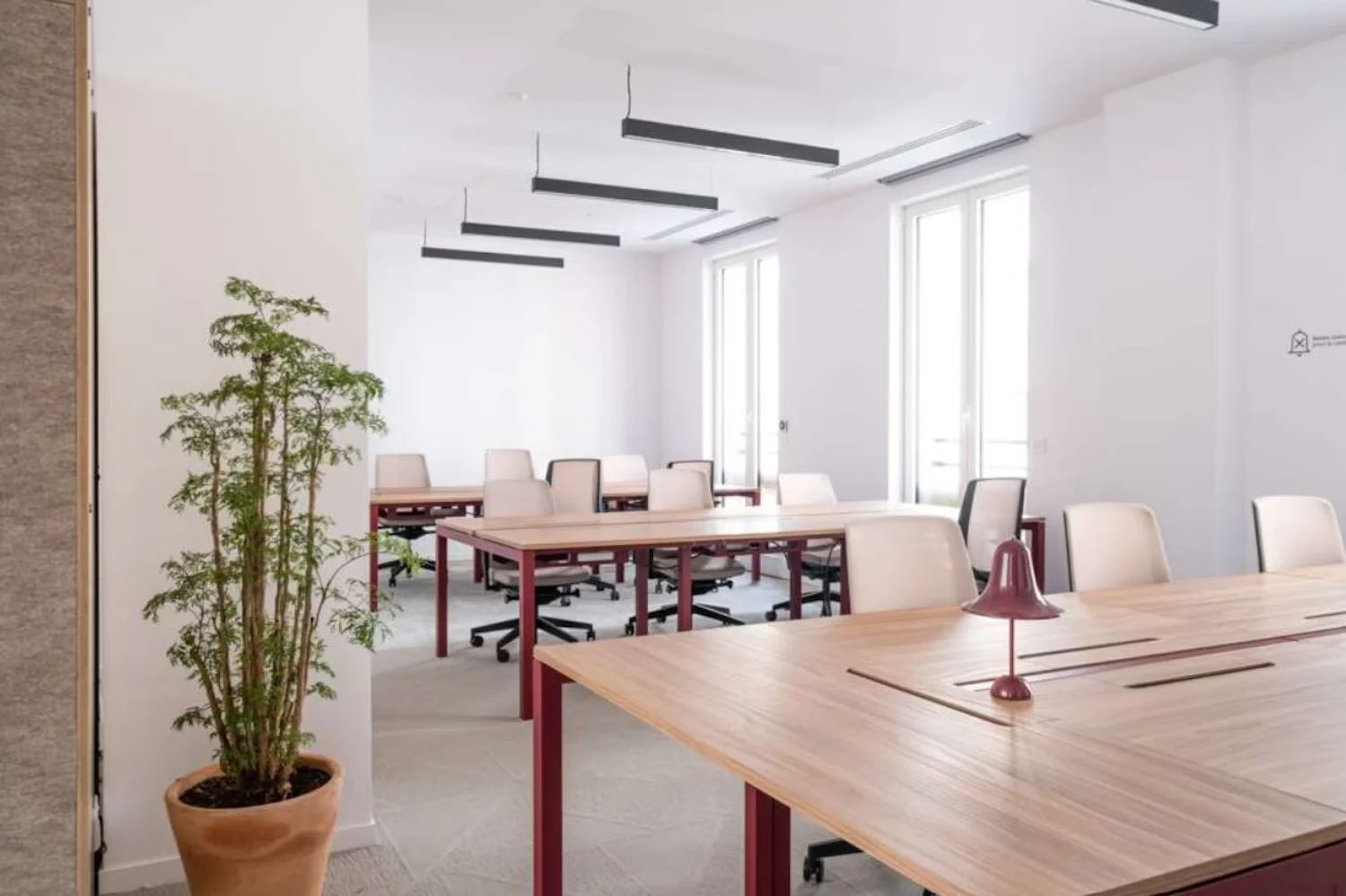 9 rue Jadin, bureau flexible à 75017 Paris — photo 1/6