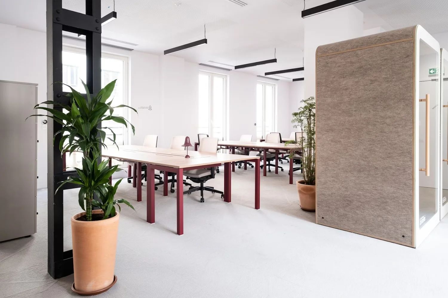 Coworking · 1 à 225 postes · rue Jadin, Paris 17e — photo 2/7