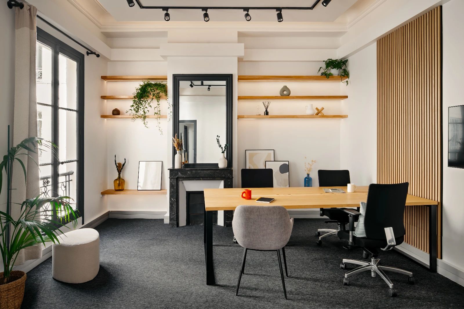 Bureau opéré · 12 à 15 postes · rue du Conservatoire, Paris 9e — photo 2/6