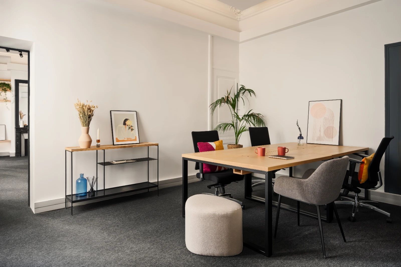 Bureau opéré · 12 à 15 postes · rue du Conservatoire, Paris 9e — photo 3/6